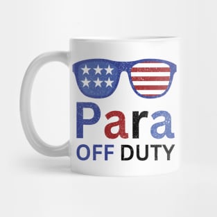 PARA OFF DUTY Mug